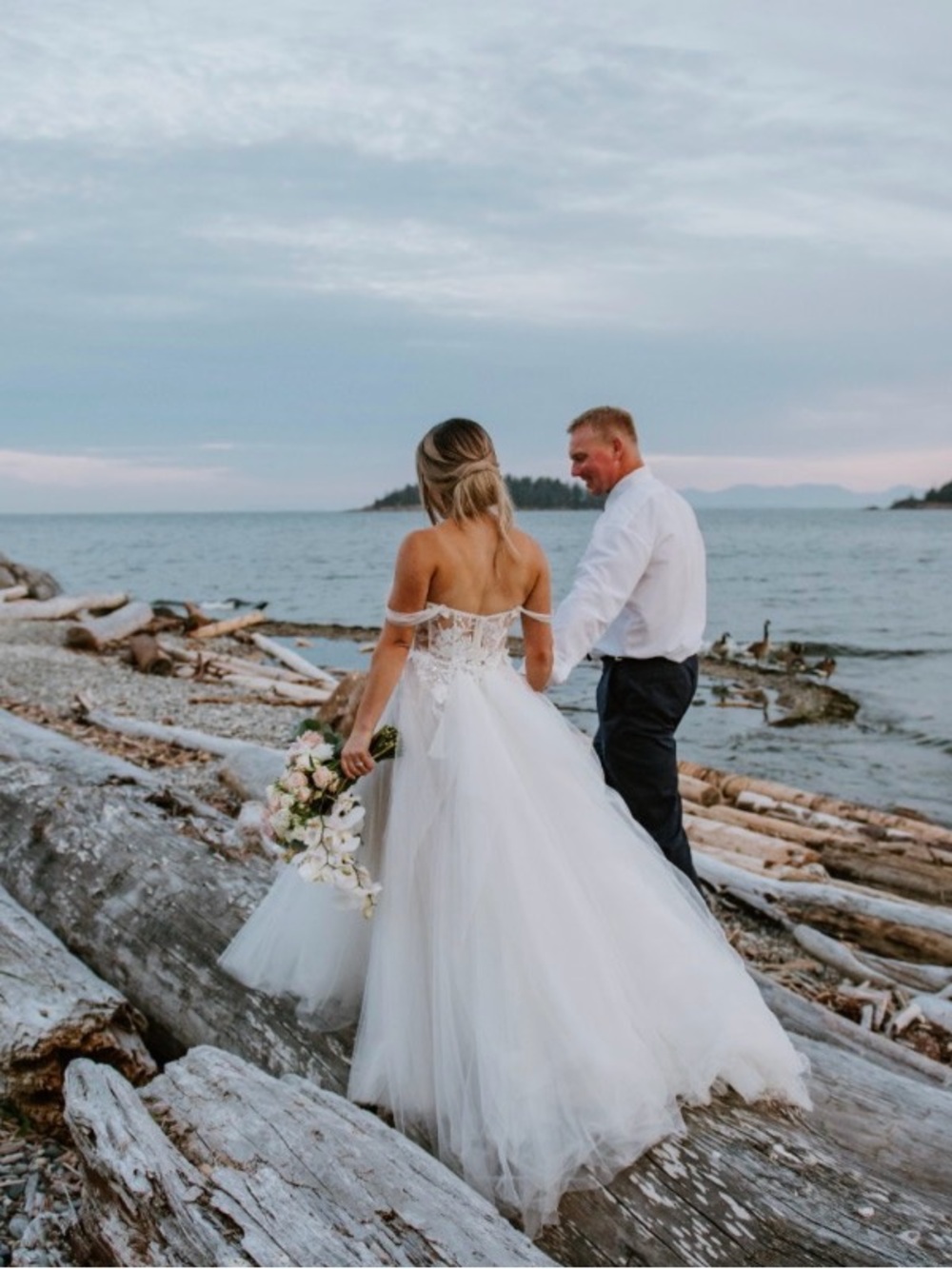 Muse by Berta wedding dress - Picture 5 of 5